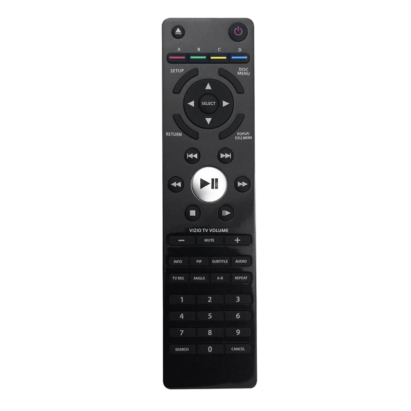 

Replace VR7A VR7 Remote For Vizio Blu-Ray DVD Player VBR231 VBR100 VBR200W VBR210 VBR220 VBR333 VBR334 VBR231BUNDLE