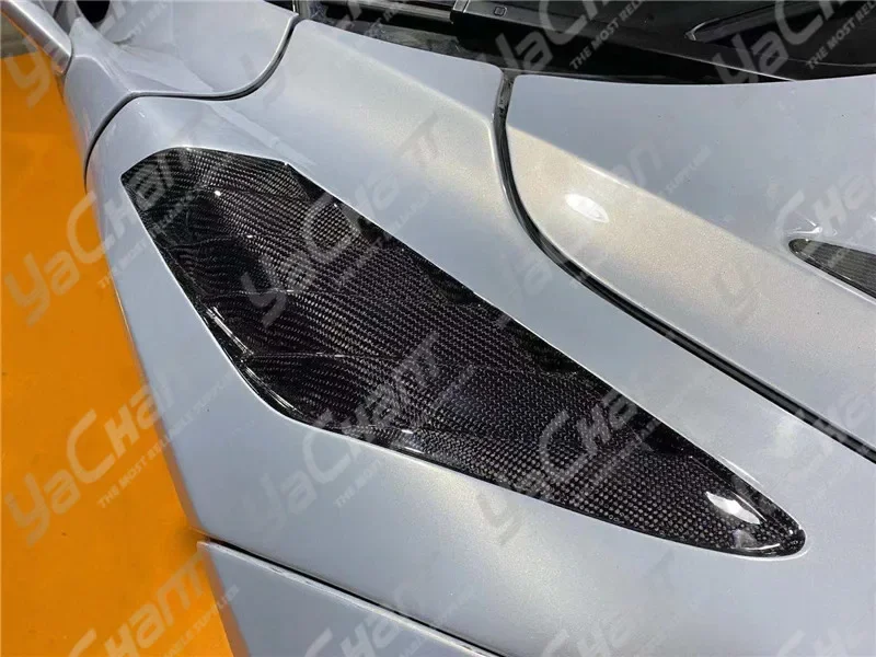 Dry Carbon Fiber Front Fender Fit For 2018-2020 McLaren 720S VRS Silverstone Edition Style Front Fender