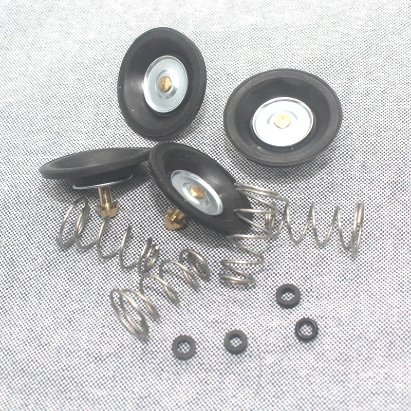 Conjunto de válvulas de corte de ar do carburador, para honda xl250s 1980-1981 xr250 xr250r 1981, conjunto de 4