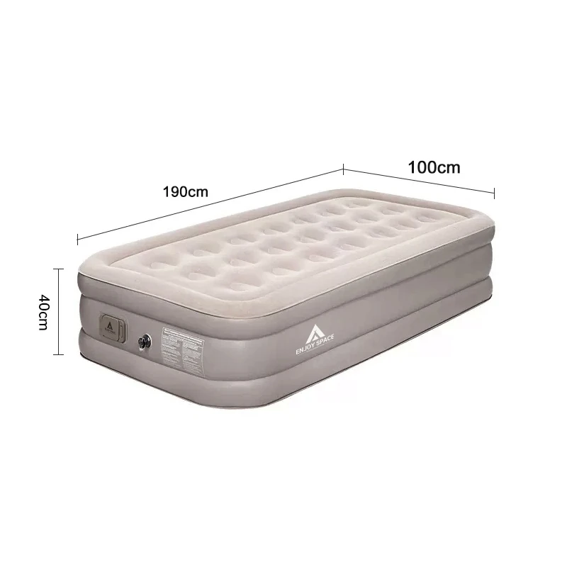 

Dual Height Camping Gear for Single People Auto-inflating Stable Comfortable Mattress