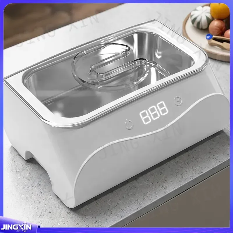 custom for Jewelry Ultrasonic Cleaner 46000Hz 1000ml Digital Ultrasonic Cleaning Machine for Rings Watches Glasses Denture