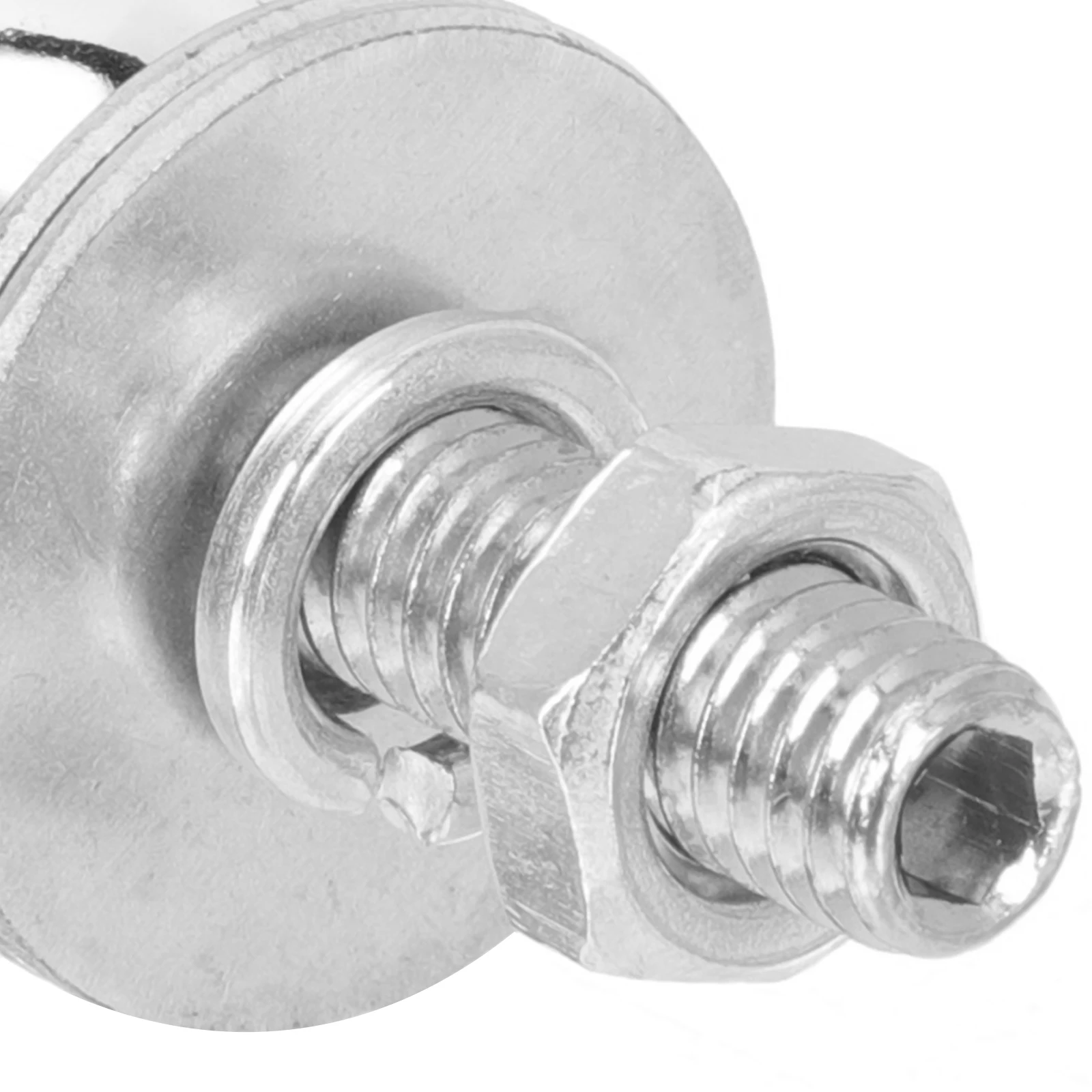 

6pcs Skull For Motorcycle License Plate Durable Motorbike Refitting Screw Decorative Screws Modified Parts Tow Hook Mount