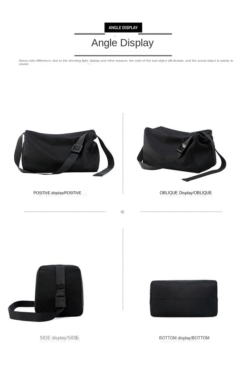 Brand Men Shoulder Bag Men Flaps Men\'s Nylon waterproof Crossbody Bags Casual Flap Male Solid Messenger Bag Travel Bag