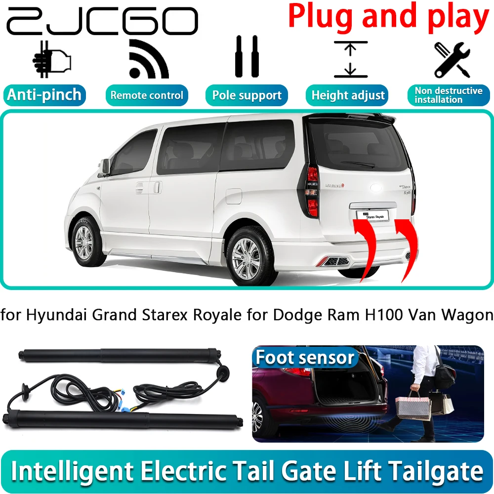 

for Hyundai Grand Starex Royale for Dodge Ram H100 Van Wagon Electric Powered Tailgate Power Liftgate Automatic Tailgate System