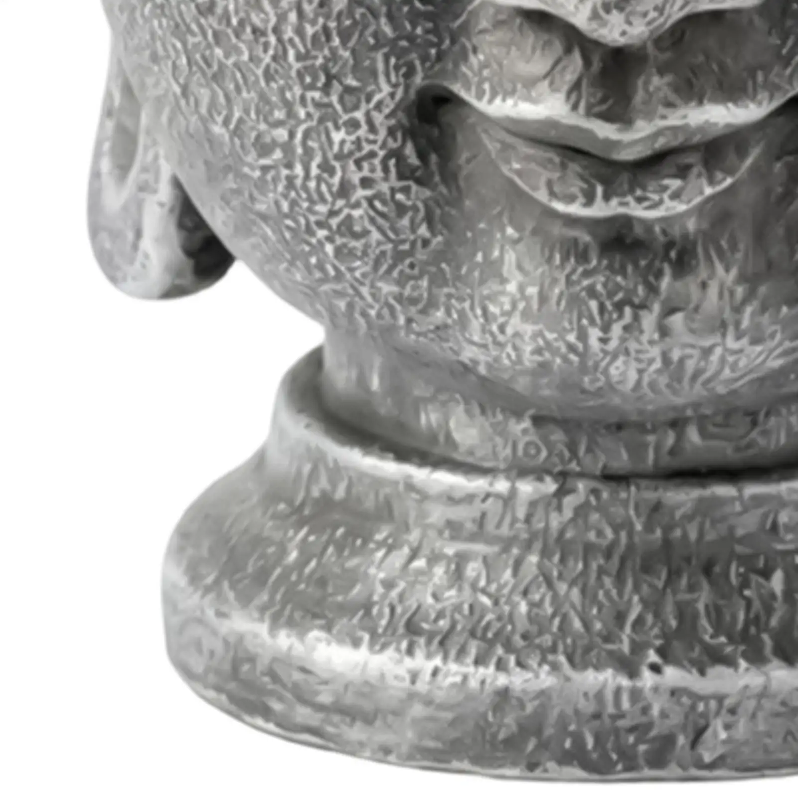 Face Planters Pots Head Resin Funny Buddha Head Decoration With Drainage Hole Decorative Flower Pot For Windowsill Desktop Shelf