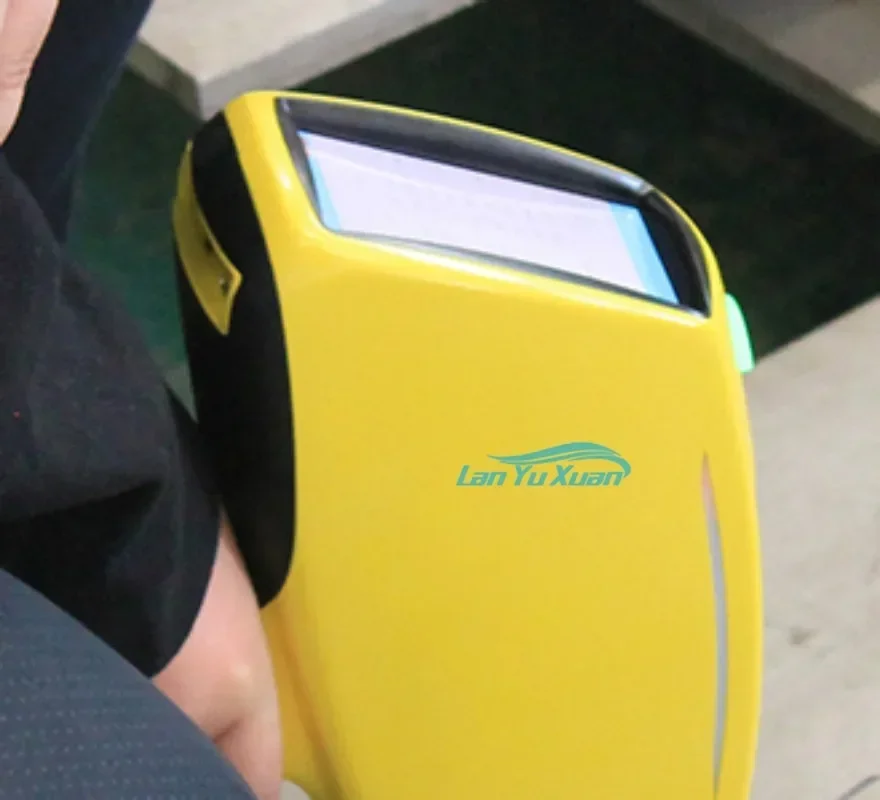 نموذج جديد محمول باليد XRF محلل الذهب اختبار الذهب g un آلة اختبار النقاء اختبار الذهب #5