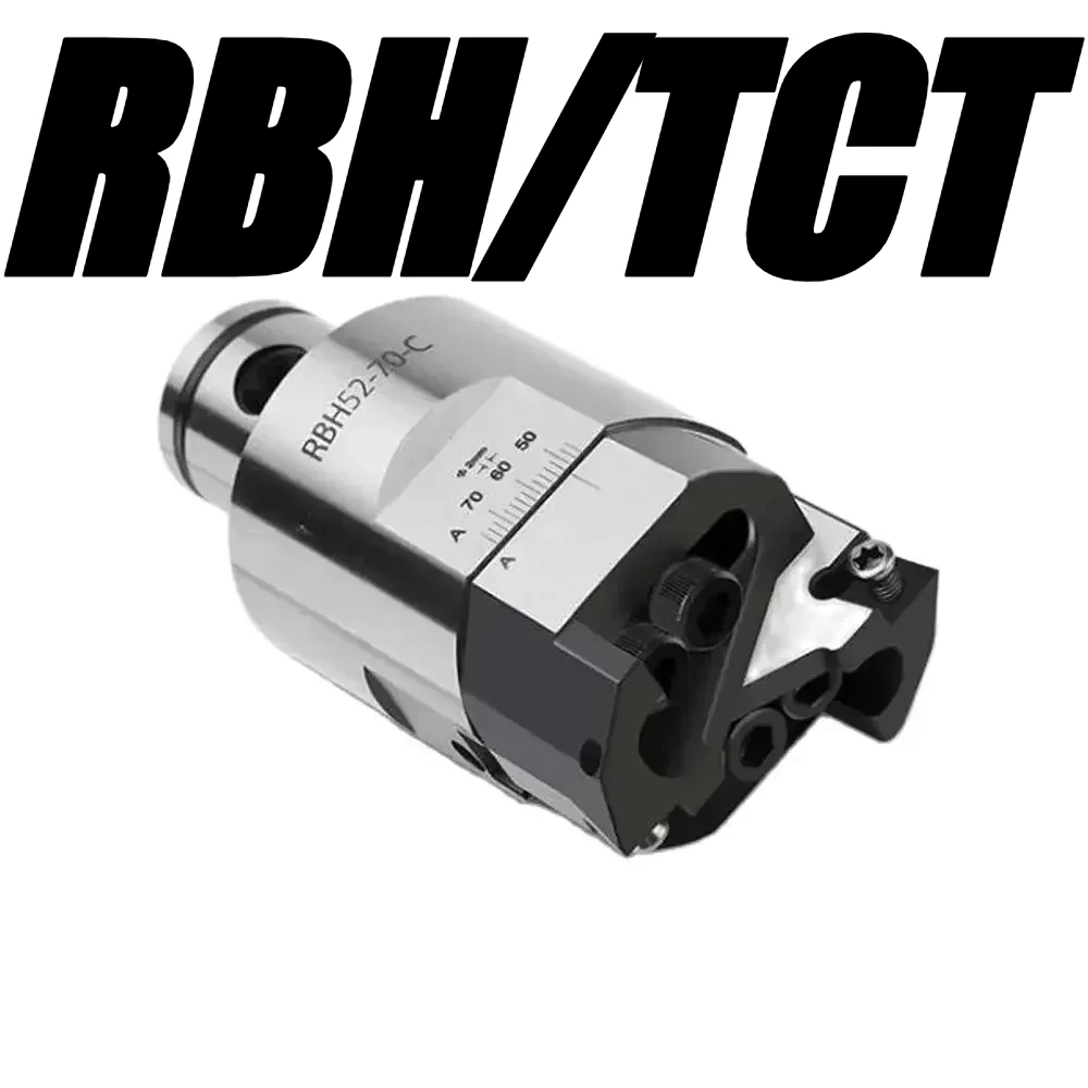 

Регулируемая двусторонняя расточная головка RBH TCT 25-33 32-42 40-55 68-92 BT30 BT40 LBK Расточная головка с двойной головкой