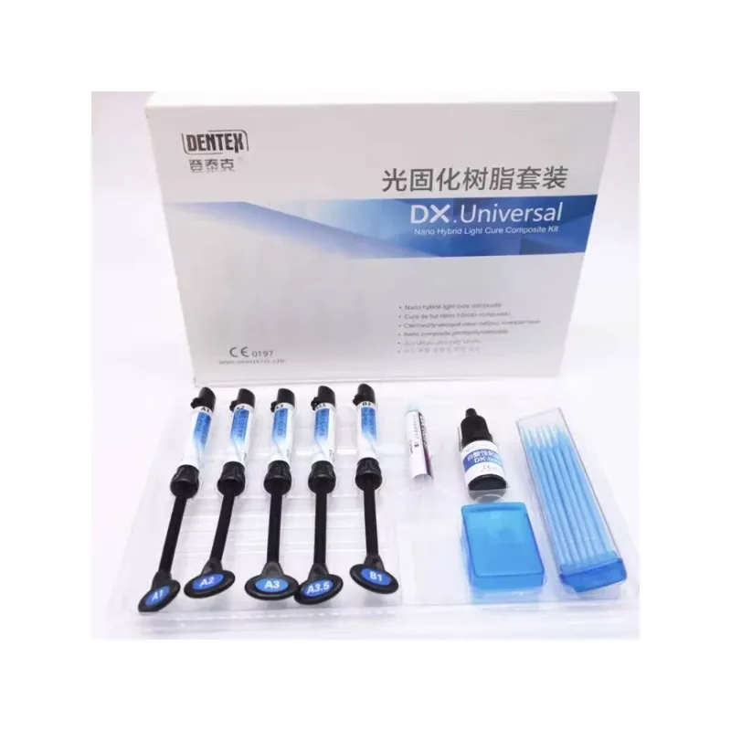 Dentistry Dengtaike Seventh Generation 5ml Self Acidic Resin Adhesive Photocuring Oral Cavity Acid Free Smooth Tooth Restoration