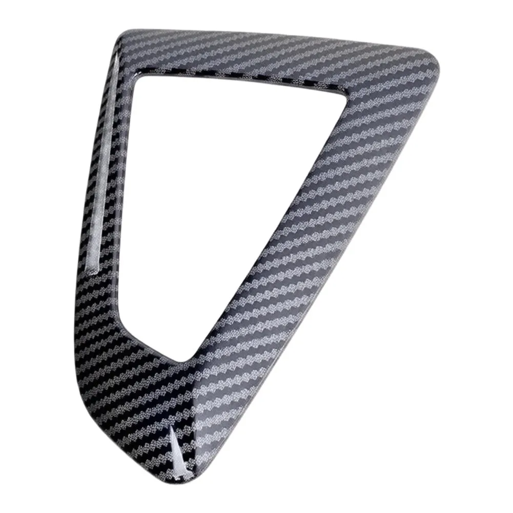 Carbon Fiber Center Console Base Plate For BMW F20/F21/F22/F23/F30/F31/F32/F33/F34 For F35/F36 Gear Selector Cover Trim