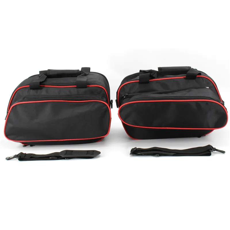 Classic-Motorcycle Storage Bag Luggage Bags Side Box Bag Inner Bag For Ducati Multistrada 1200 From 2015 1260/950 S From 2017