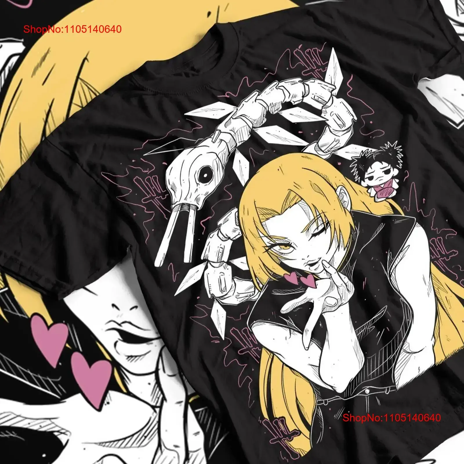 الرعب أنيمي تي شيرت يوكي تسوكومو كينجاكو تشوسو jujutsu kaisen خمر غسلها أعلى لارتداء اليومي عارضة مريحة #1