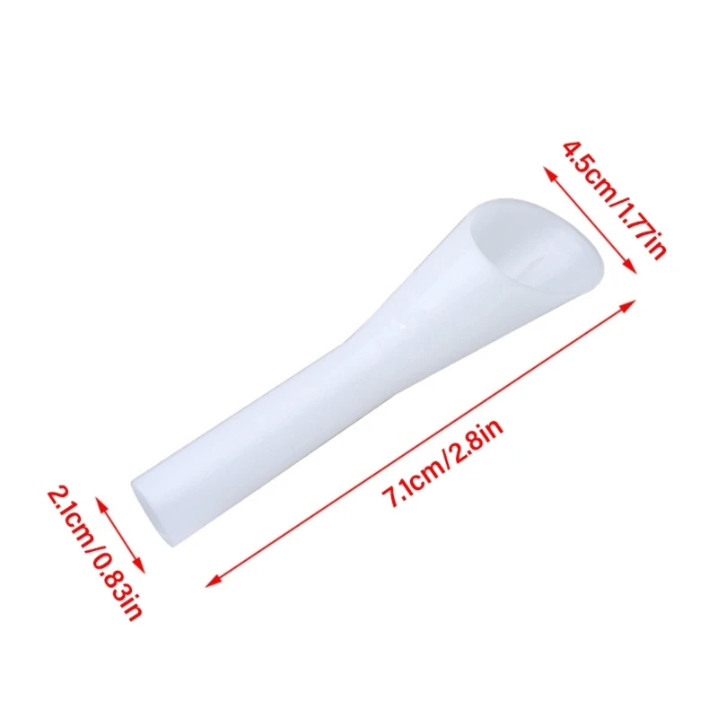 2Pcs Car Fuels Tanks Funnel Tube Waterproof Vehicle Fill Funnel Accessories Dropship