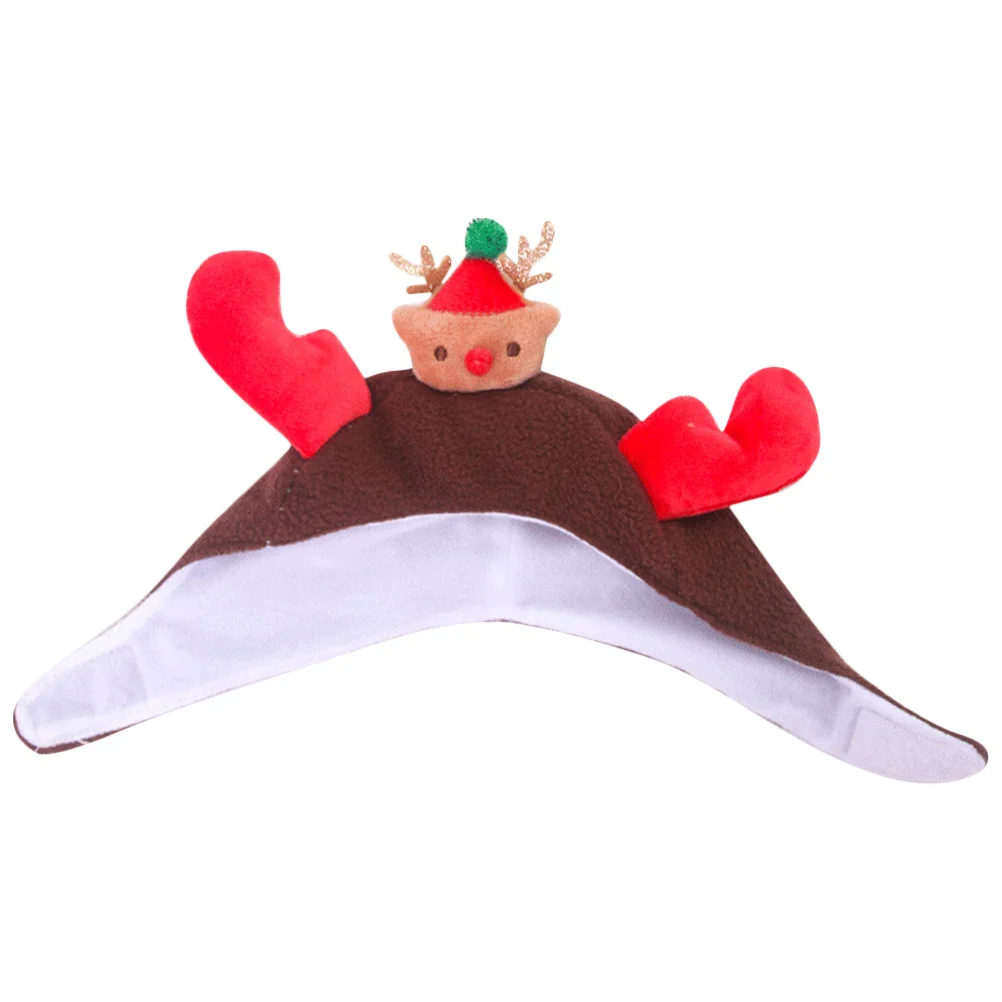 

Headgear Cartoon Dog For Cats Puppy Costume Cap Soft Comfortable Adorable Pet Hat Pet Party Accessory Dog Cosplay Hat