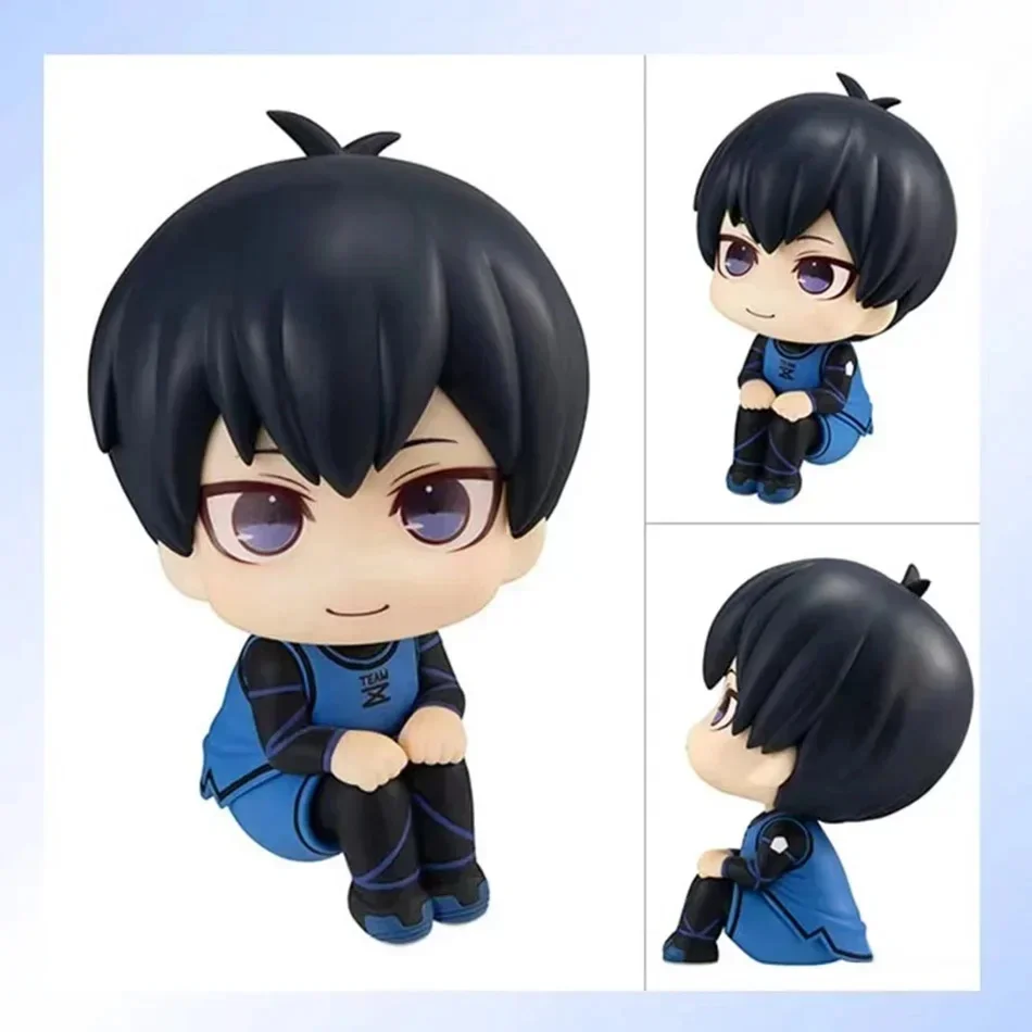 BLUE LOCK Actionfiguren Isagi Yoichi Bachira Meguru Anime-Figur Q-Version Sammlerfigur Modell Kinderspielzeug Puppe Geschenke – Detail 7
