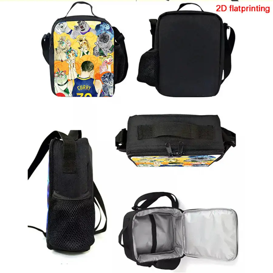 Cartoon G-O-A-T Child Backpack with Front Pocket, Lunch Bags,Pencil Bags，for Aged 5-10 ,School Bags for Boys and Girls view 4