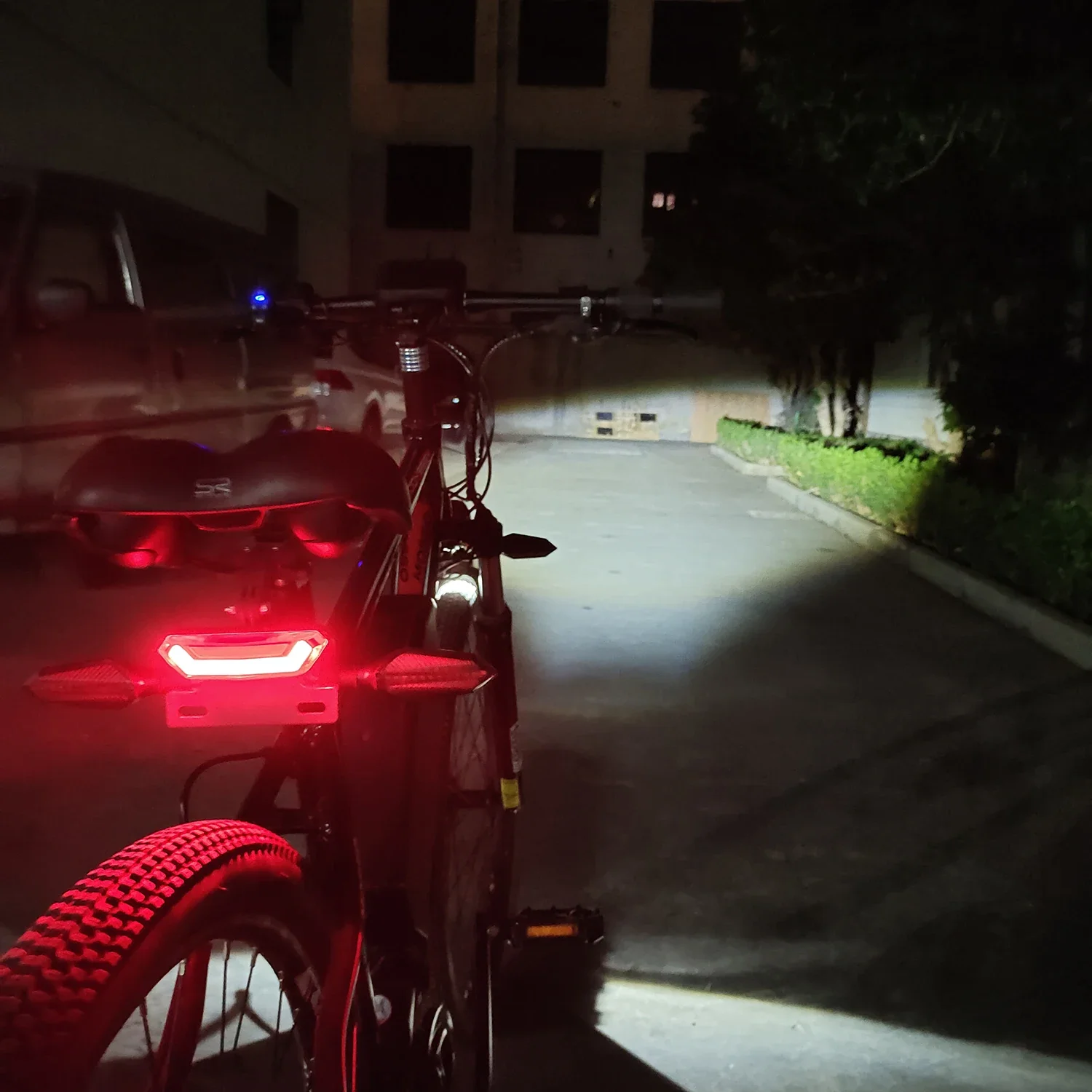 Ebike Bafang DIY or Mid Motor G510 G330 BBS 01 02 HD Waterproof Cable FrontLight RearLight BrakeLight Turn Signal