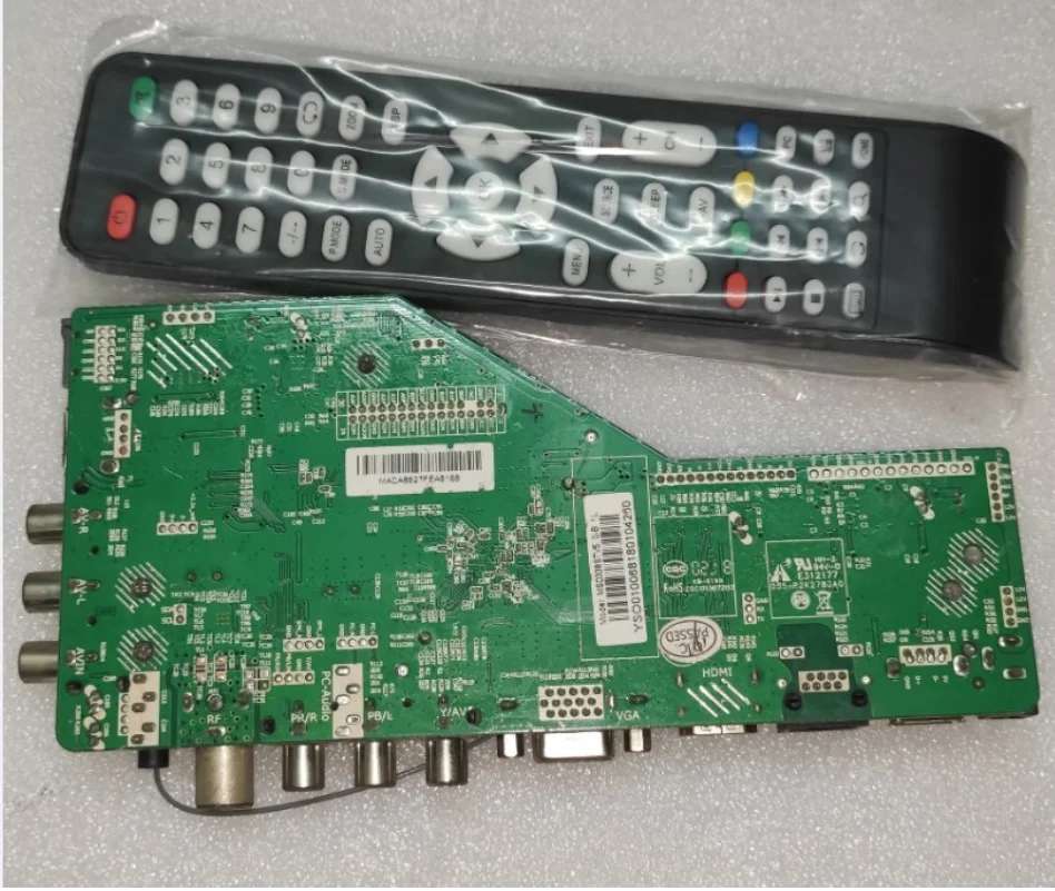 Nowa płyta główna płyta sterownicza MSD338STV5.0 LCD TV jest kompatybilna ze wszystkimi rodzajami dwurdzeniowy LCD 512m + 4g pamięci WiFi — zdjęcie 4