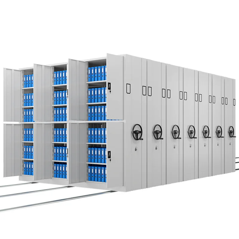 Archives Mobile Dense Cabinet Case Archives Cabinet Hand Crank File Certificate Cabinet