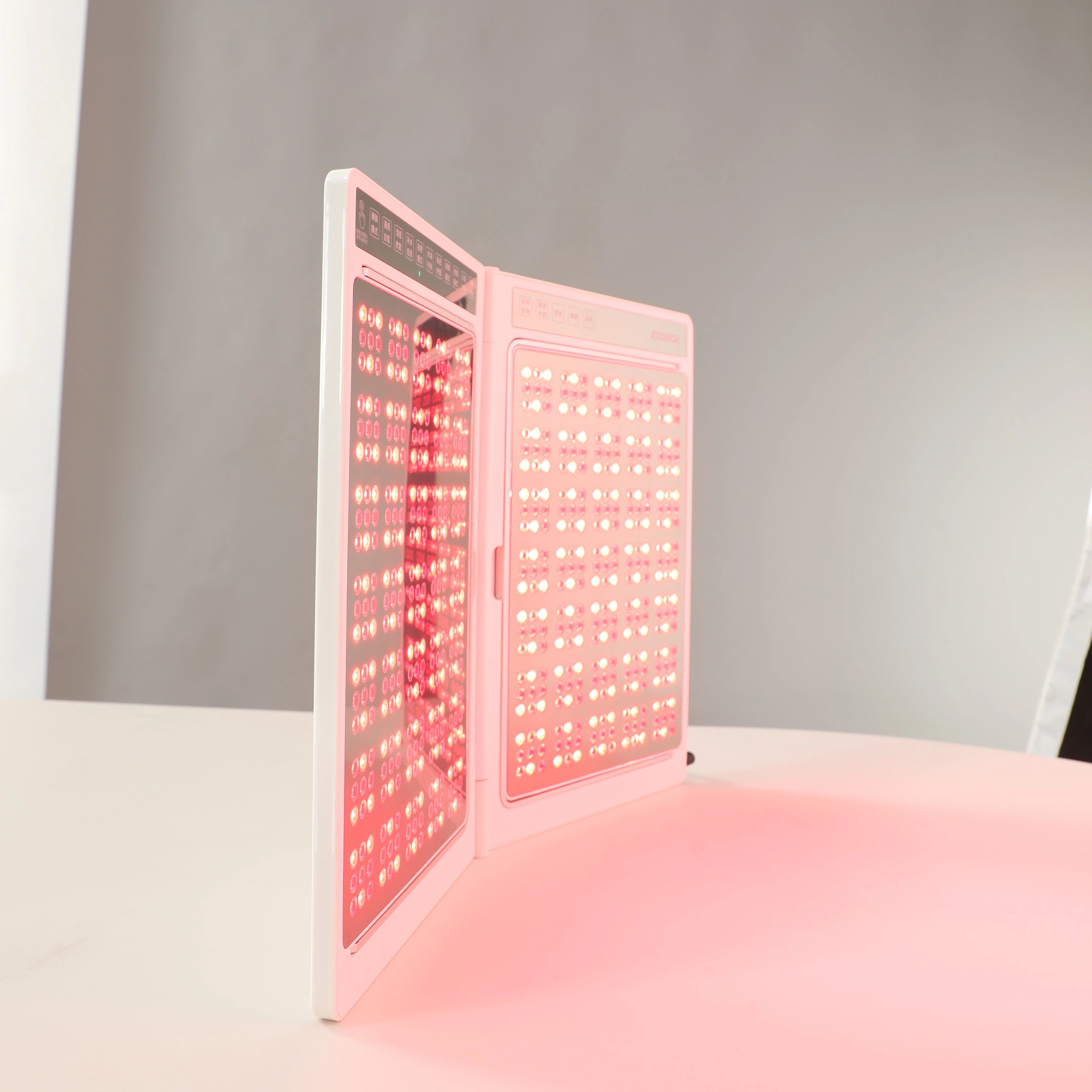 9 Wavelengths 480nm 590nm 630nm 660nm 810nm 850nm 1060nm 350W Light Therapy Infrared Light Therapy Panel