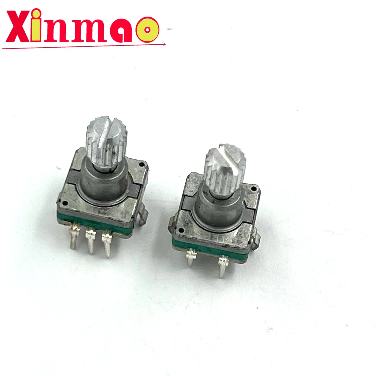 Japan Alps EC11 Encoder with Push Switch 30 Positioning 15 Pulse Shaft Length 13mm