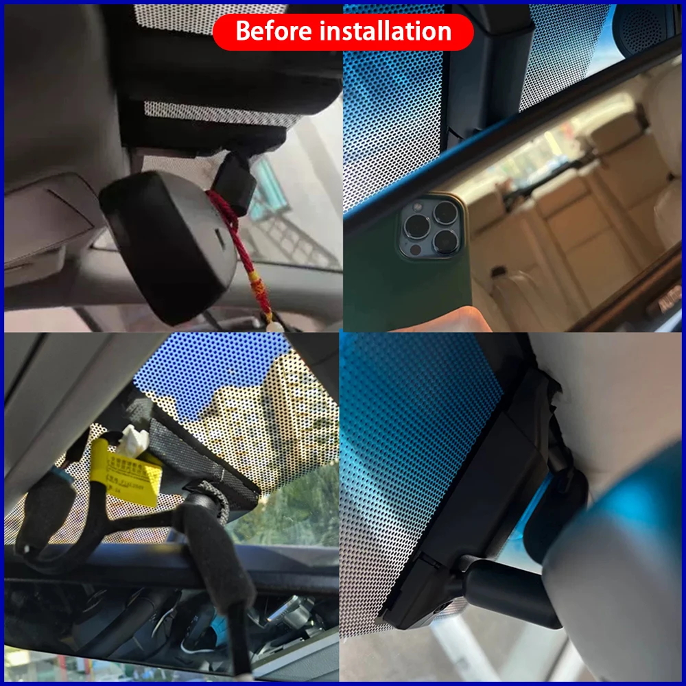 ZJCGO 4K Car DVR Dash Cam Wifi Front Video Recorder Rear Lens Camera 24h Monitor for Lexus RC RC200t RC300 RC350 2014-2017