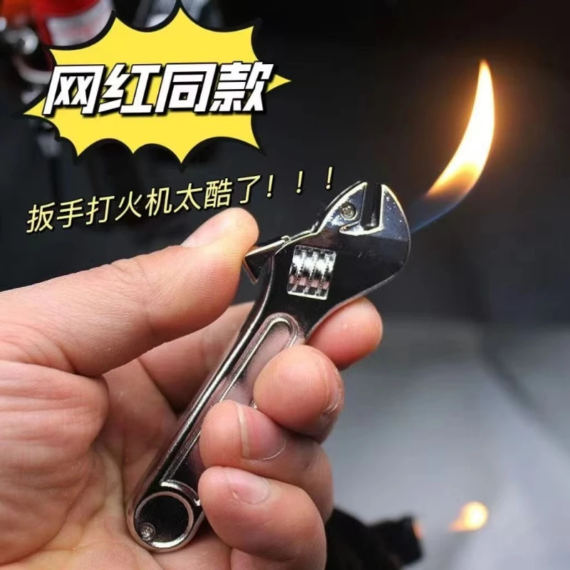 Novelty Portable Butane Gas Lighter, ExquisiteJewelry-Inspired Mini Igniter,Handy Cigarette Accessory, Lightweight Pocket Design