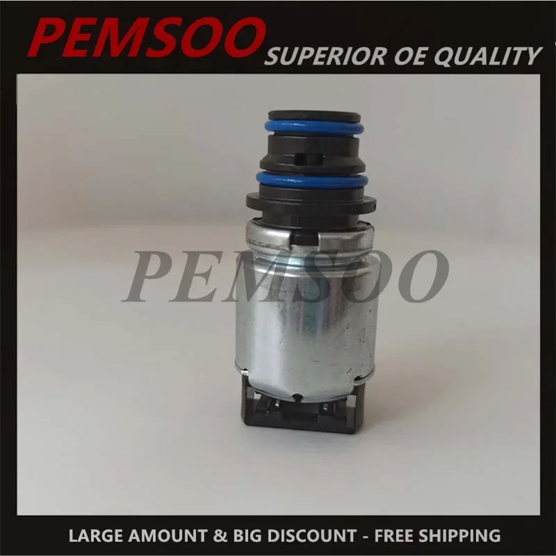 8040953Y01 6T45E 6T40E 1PCS Automatic Transmission Solenoid Short Black Blue 8040953Y01 6T45E 6T40E For GM Reconditioned