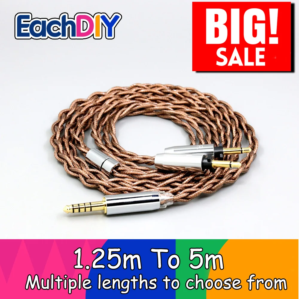 

99% 24k Gold 7n Pure Silver Shield Earphone Cable For Final Audio SONOROUS IV VI VIII X D8000 Design Pando Hope vi 1:1 LN009004