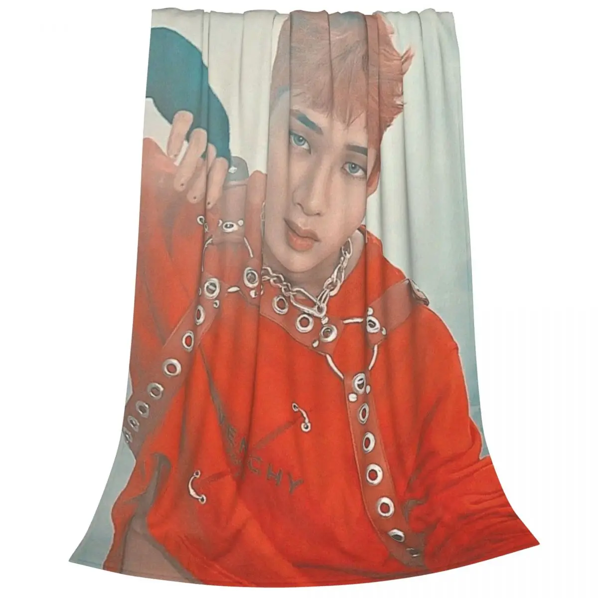 KPOP Bang Chan blankets Warm Flange blankets Soft and comfortable blanket picnic blanket birthday gift