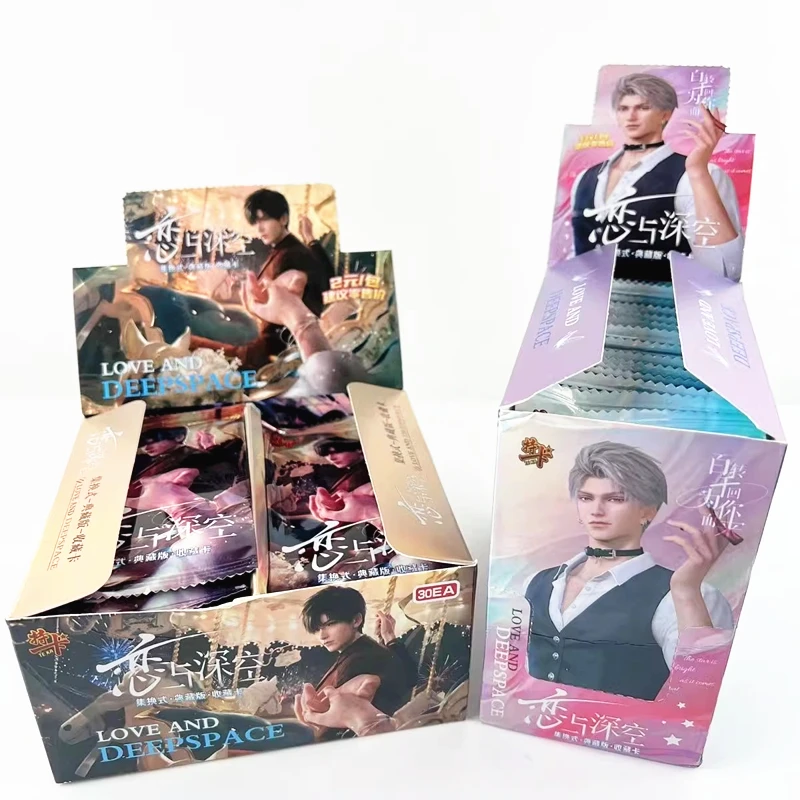 Game Love And Deepspace Laser Lomo Card - Sylus Zayne Xavier Rafayel Photo Cards Set Cosplay Gift