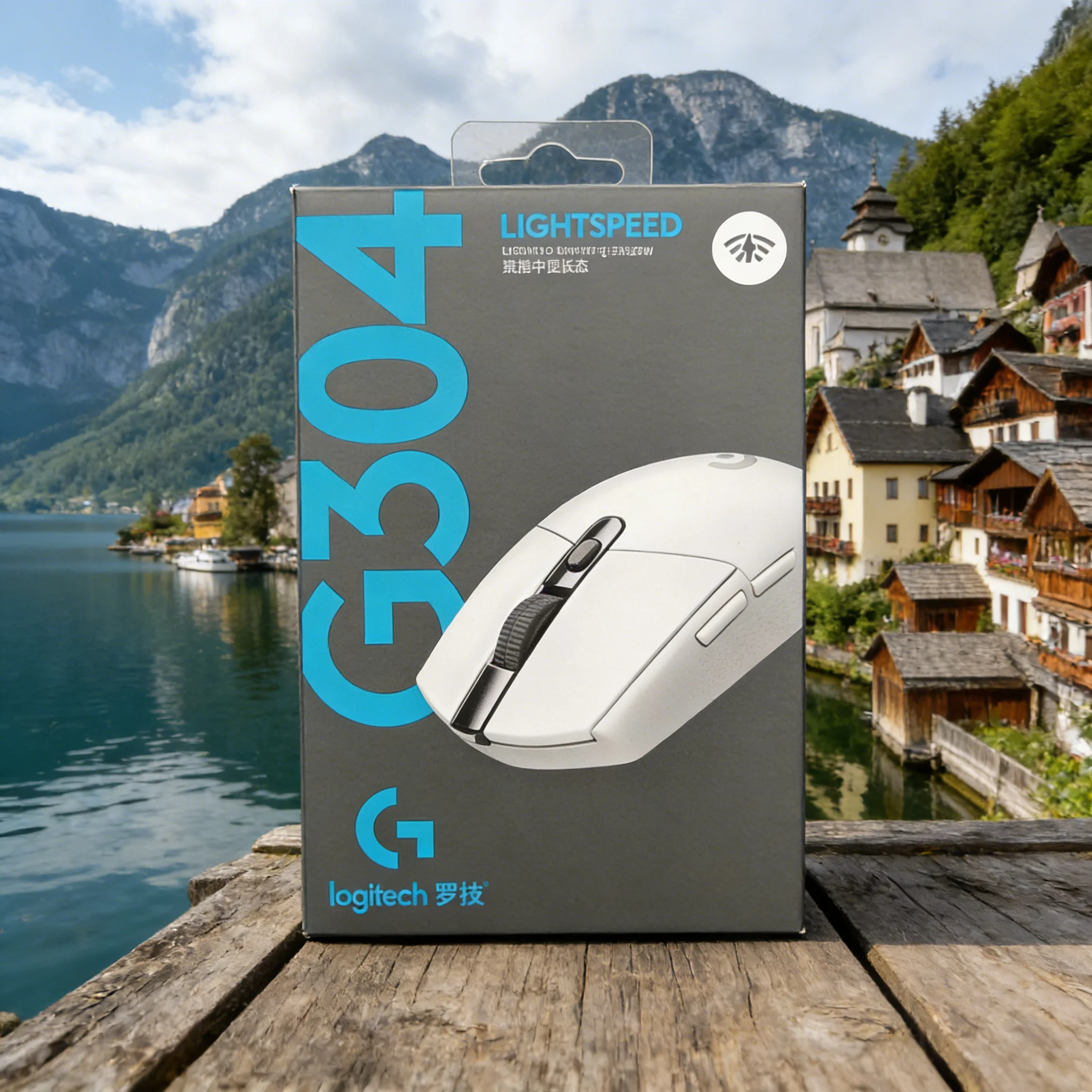 

Logitech G304 Wireless Dual-Mode Silent Gaming Mouse Compatible with Tablets And Laptops Various Colors Available