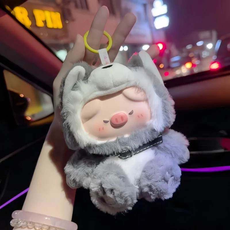 Piko Pig Mysterious Teaser Series Blind Box Toy - ตุ๊กตาวinyl น่ารักคอลเลกชันของขวัญวันเกิดอินเทรนด์สำหรับเด็กคอลเลกชันโมเดล