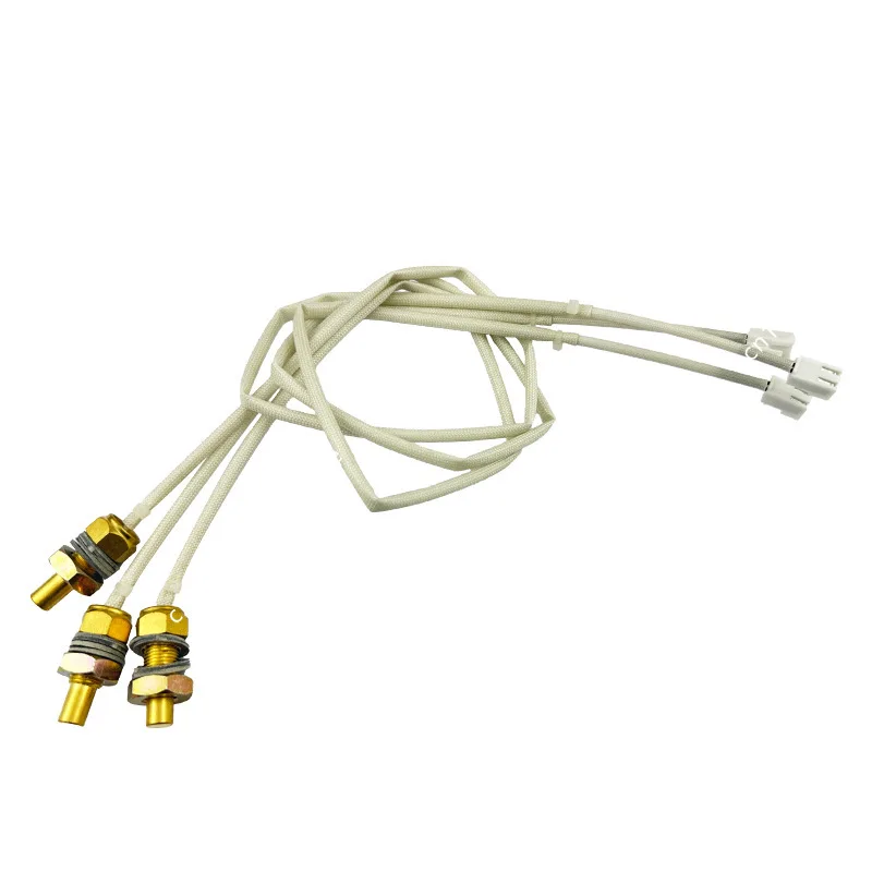 12V P-1209 RTD Platinum Resistance Temp Detector Probe Wood Pellet BBQ Grill Replacement Temperature Sensor