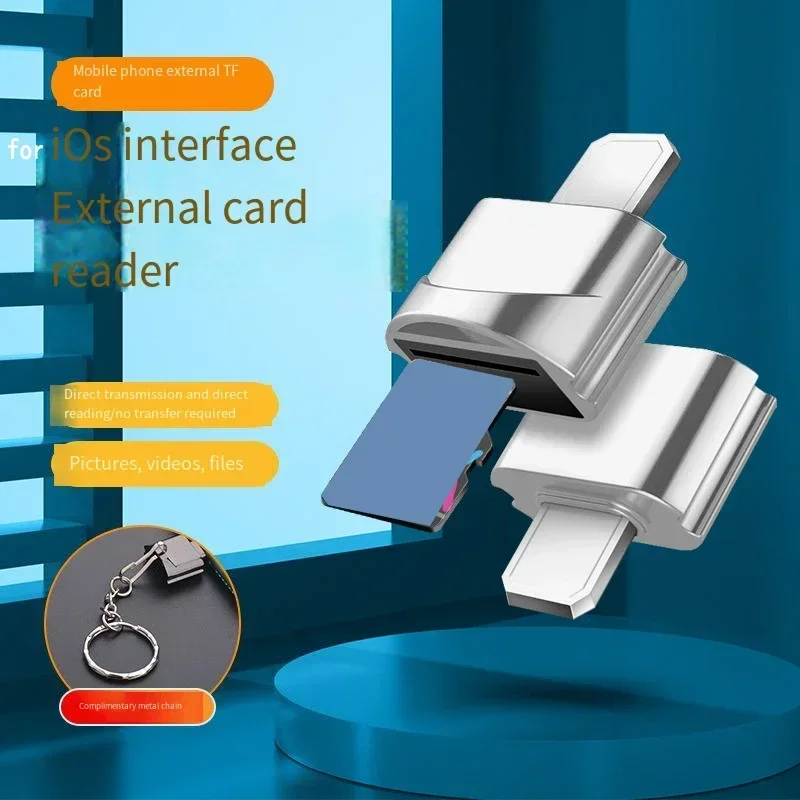 Внешний OTG-адаптер OTG для устройства чтения карт памяти IOS Micro TF, поддержка Iphone
