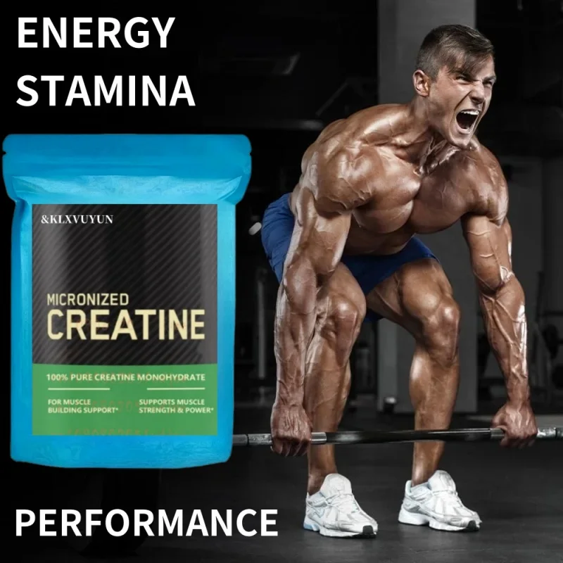 Creatine Monohydrate Transdermal Patches- Support Muscles, Cellular Energy and Cognitive Function - 32 Patches/bag