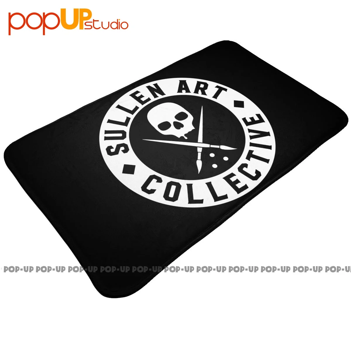 Sullen Art Collective Classic Logo Badge Tattoos Urban Mat Rug Carpet Simple Welcome Mat