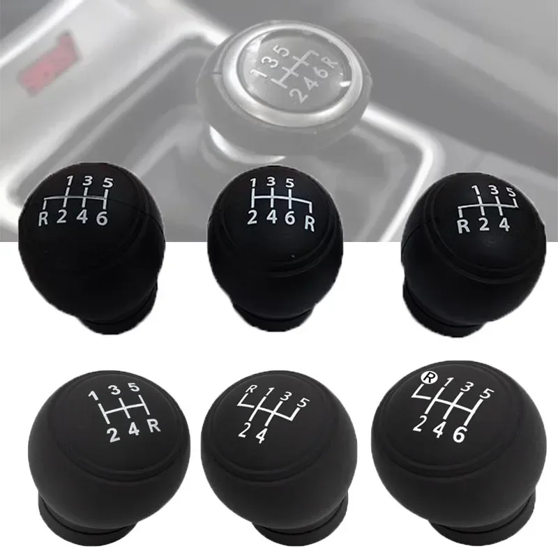 1Pc Universal GearShift Knob Silicone Protect Cover  WaterProof Nonslip Dustproof Manual Shifter For Vw Bmw Audi Toyota Peugeot