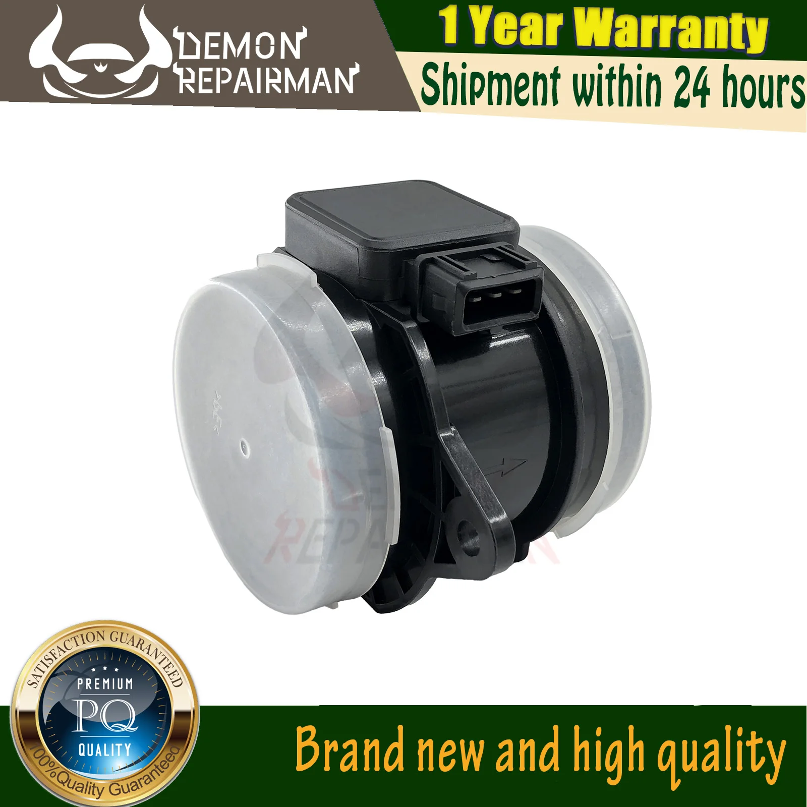 

MAF Mass Air Flow Sensor 0K32A-13210 0K32A13210 5WK9 625 0K32A 13210 5WK9625 5WK9625Z For Kia Rio DC 1.3 1.5 16V 2000-2005