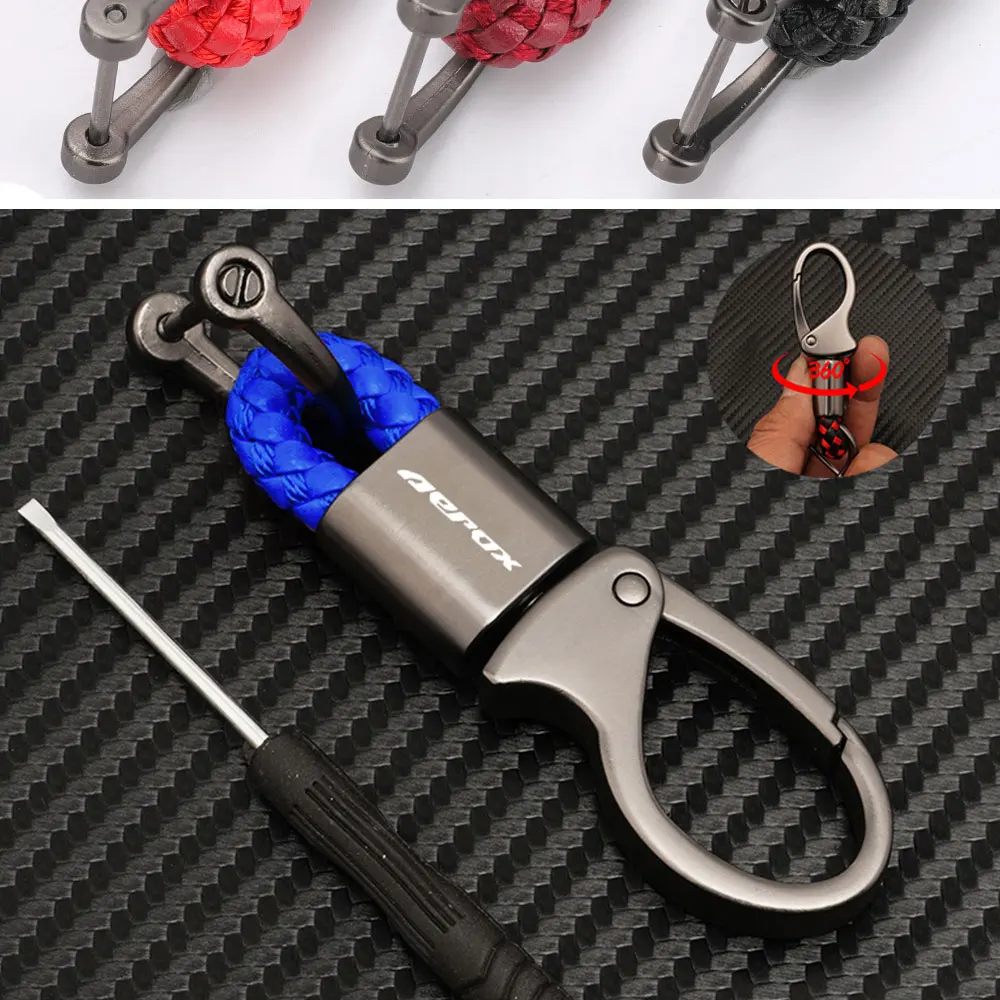 

Logo For Yamaha Aerox 155 50 50CC Aerox155 Nvx155 Accessories Metal Keychain Keyring Key Chain Ring Holder Motorcycle Parts