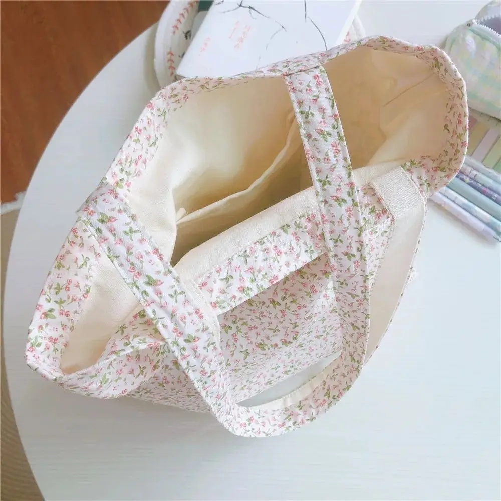 Cotton Women Shopping Bag For Groceries Canvas Large Reusable Foldable Shopper Shoulder Bags Female Students Books Tote Handbags