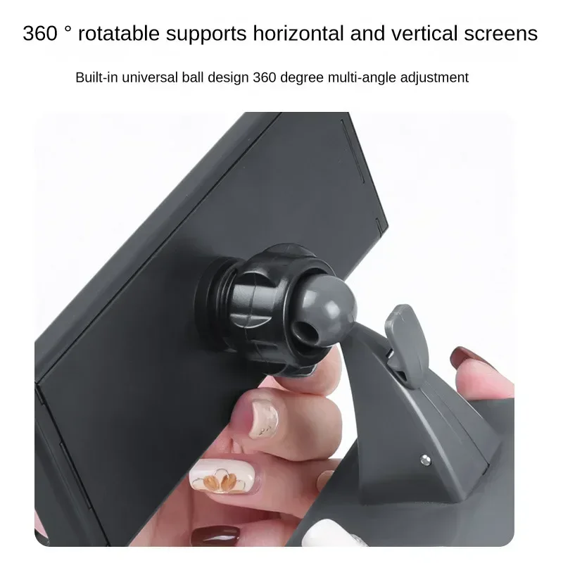 Dashboard Phone Holder for Tesla Model 3 Y 2023 Claw Mobile Phone Mount Auto Modified Tablet PC Bracket Car Interior Accessories