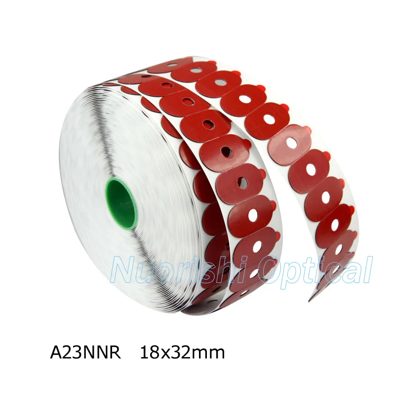 A23R 1000 stks goede kwaliteit lens plakband rand polijsten blokkeren pads 18mm, 21mm, 24mm, 17mm met vierkante