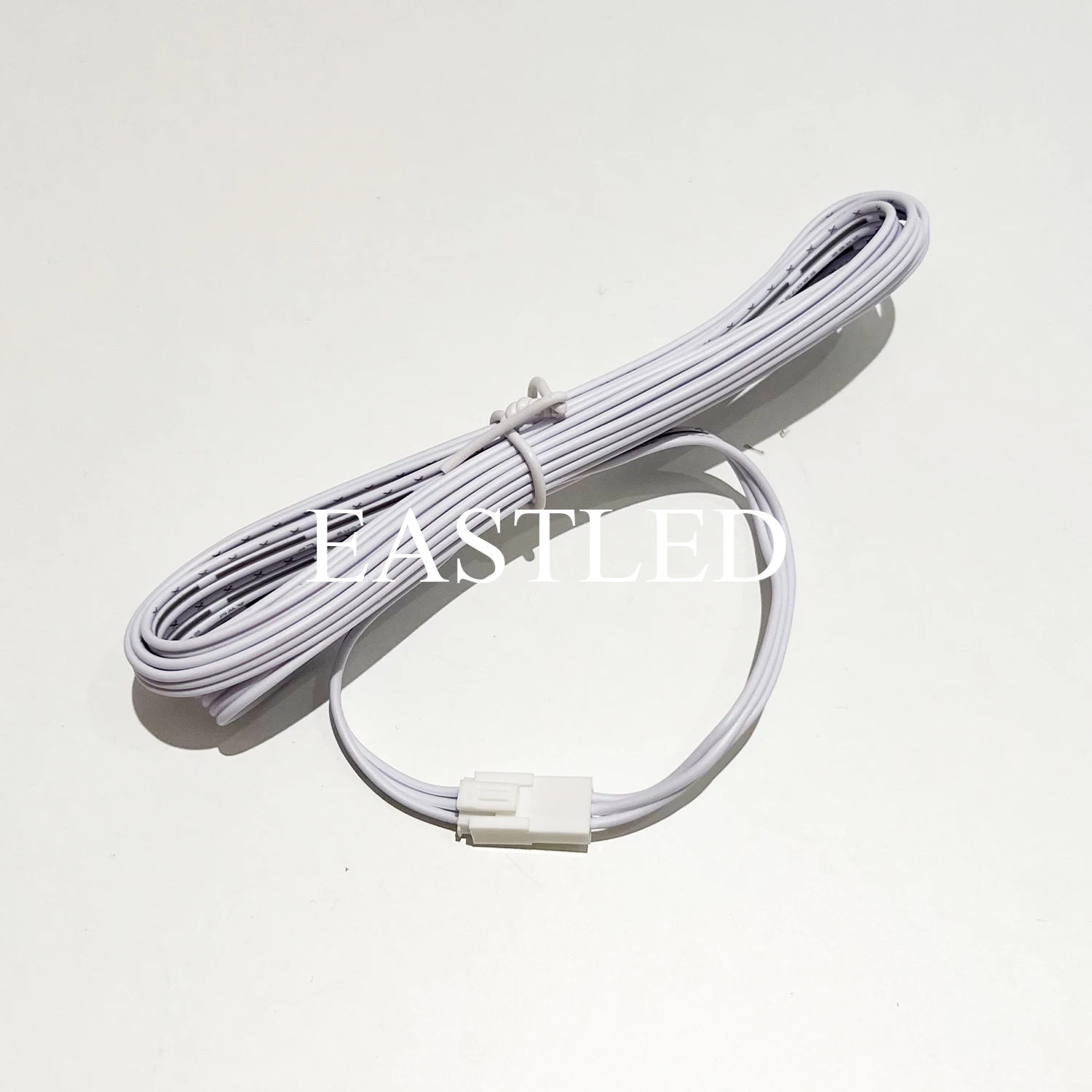 10pcs/ lot Dupont Extension Cord with Snap 2468 JST Connection Cable 14cm 2meter Light Extension Wire 2pin Male to Female Plug