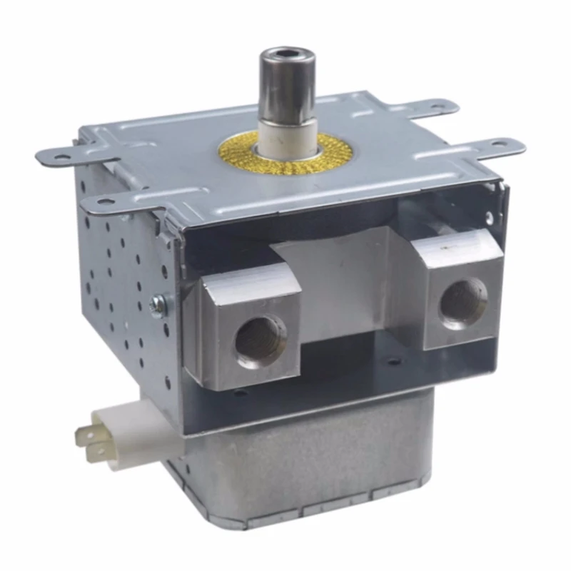 Neu für Mikrowellen-Magnetron 1000 W wassergekühlte Wärmeableitung 2M469K Heizrohr Hochleistungs-Vakuum-Elektronik-Mikrowellenröhre