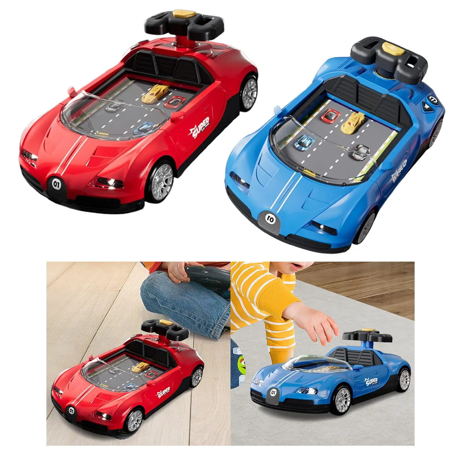 Adventure Driving Race Car Game Interactive Car Adventure Toy for Toddlers