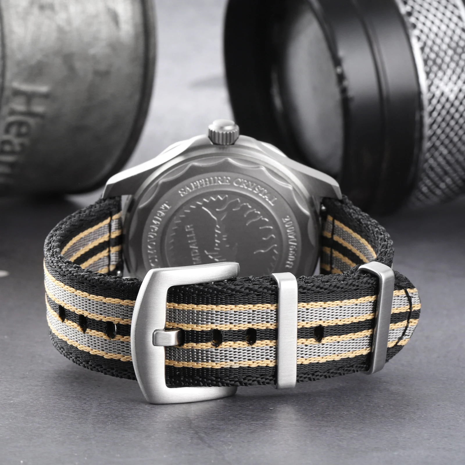 20mm 22mm Nylon Watch Strap Pr - огляд і ціна Canvas Strap Watch