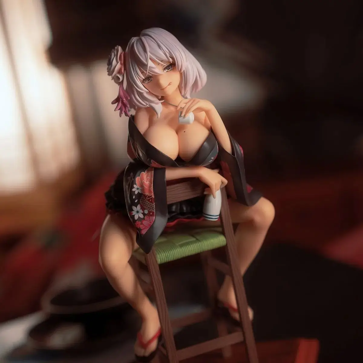 NSFW Skytube Original Character Ebisugawa Kano Sexy Girl 1/6 PVC Action Figure Toy Adults Collection hentai Model Doll 18+ gifts