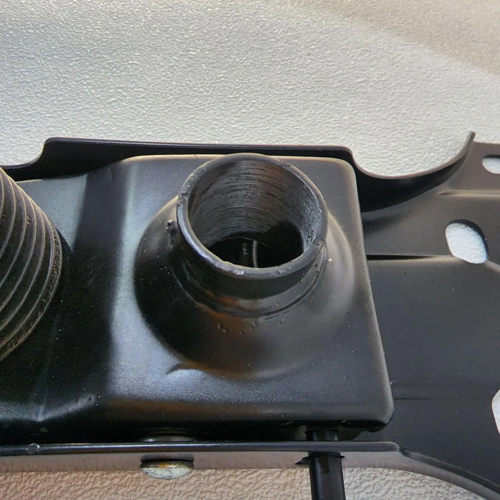 Swivel Tilt Control Office Chair Mechanism Seat Plate Backrest Replacement Iron Material Suitable for Home Office Study Room