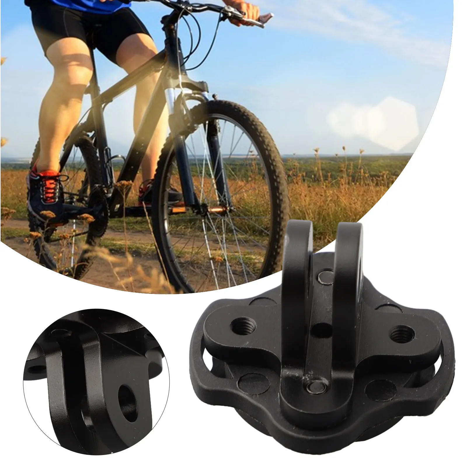 Robust Bicycle Lamp Holder Tailored to Fit the For Garmin Varia on Your For Smart Bike Model Compatibility HS500/HS501