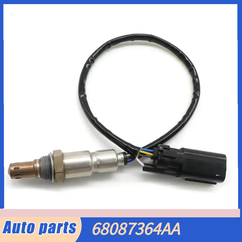 

68087364AA NEW 5 Wire Air Fuel Ratio Sensor Lambda Oxygen O2 Sensor Probe For Chrysler 200 Dodge Dart Fiat 500X Jeep Cherokee